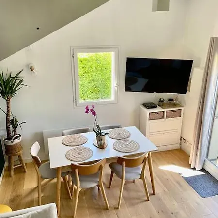 Les Palmiers Ferienhaus Houlgate