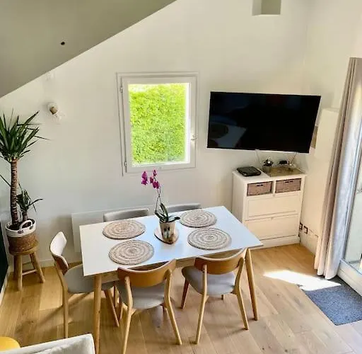 Les Palmiers Nyaraló Houlgate